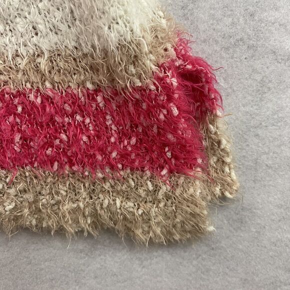 Lane Bryant Sweater Womens Sz 22/24 Stiped Multicolor Pullover Long Sleeve Tie - Picture 10 of 15